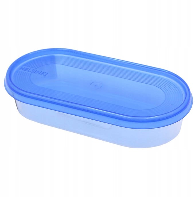 HELSINKI 400 ml Bewaarbakjes - Stapelbaar & Vriezerbestendig