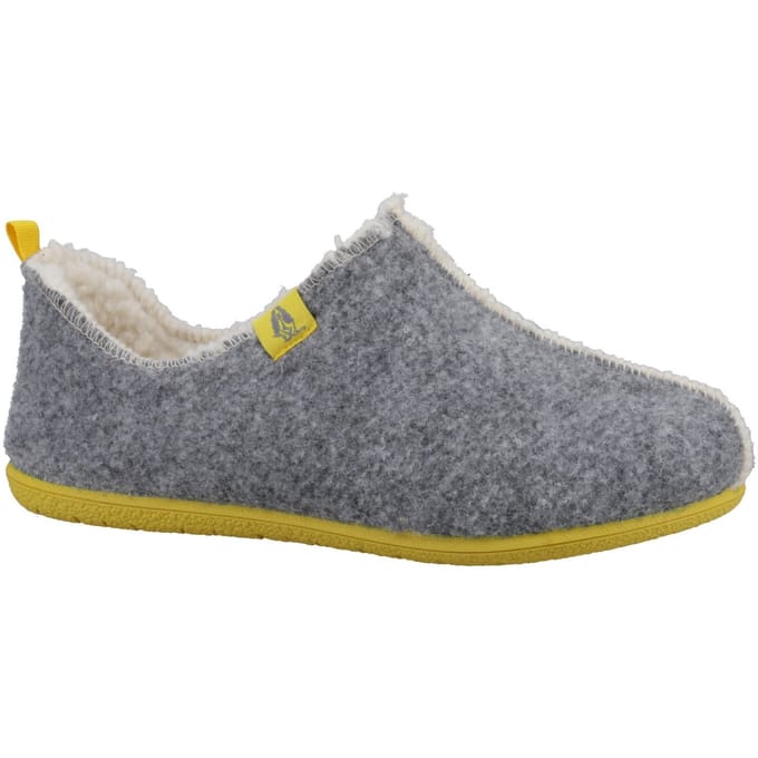 Hush Puppies Goed Gerecycled RPET Polyester Damesschoenen Grijs