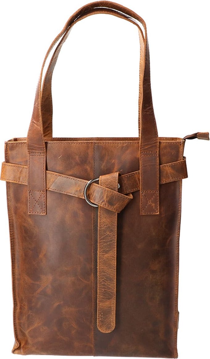 Revival by Leather Design Shopper Hunter Bruin