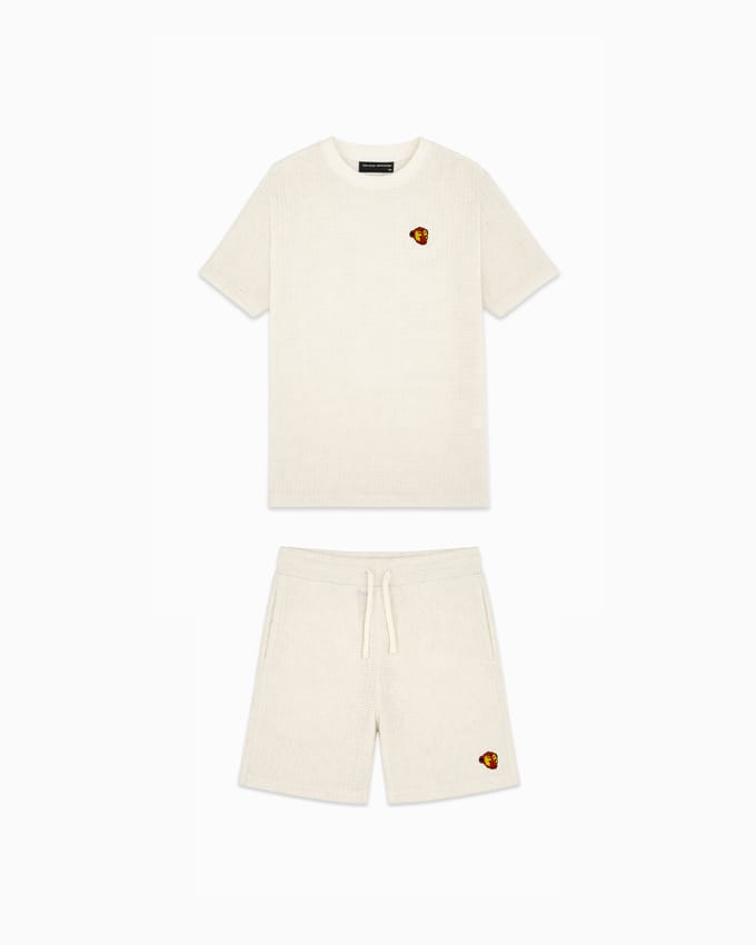 Black Bananas Kinderen Chrochet Twin Set,
