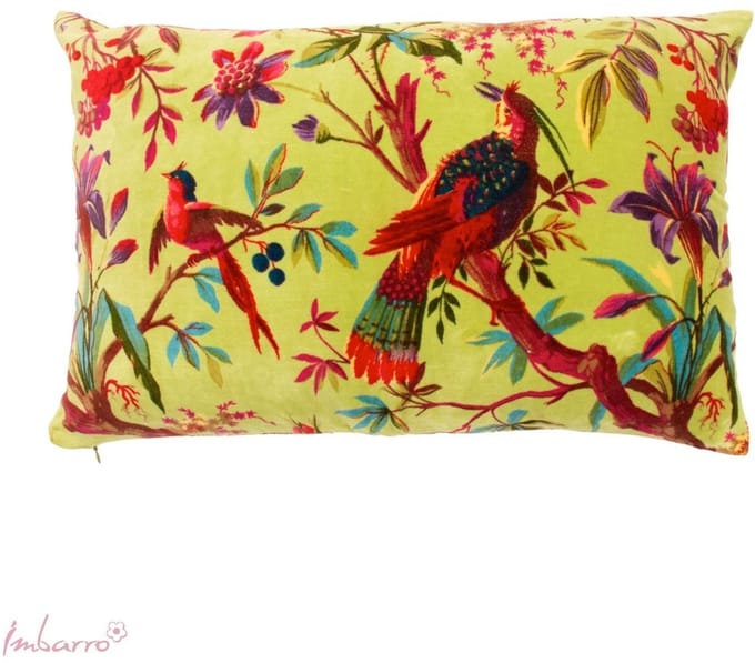 Imbarro - Sierkussen - Kussen - Apple -Groen - Paradise - 40x60cm