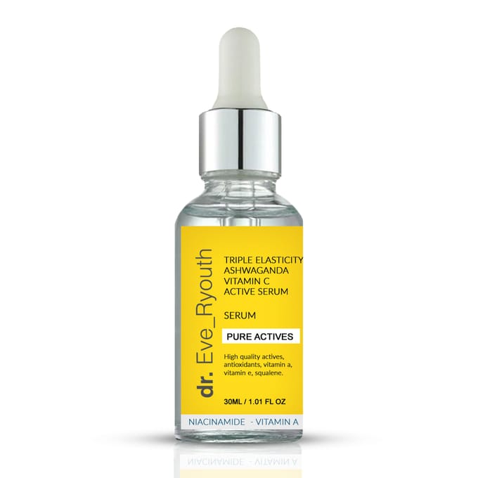 Triple Elasticity Ashwaganda Vitamine C Krachtig Actief Serum 30ml