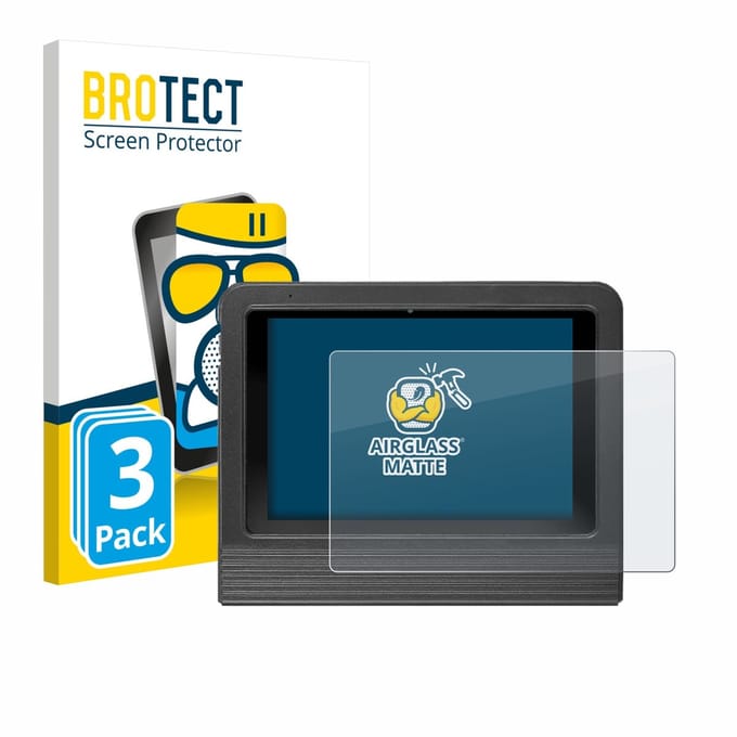 BROTECT - Screenprotector voor Launch X-431 V + 2026 10.1" - Folie Beschermfolie Beschermglas matte 3 Stuks