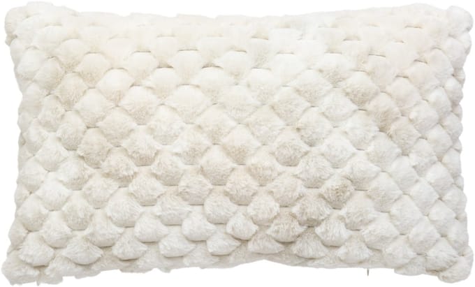 Atmosphera Sierkussen XL Adriel - 38x58cm - Beige