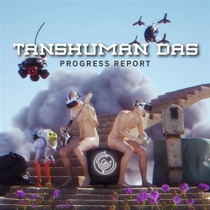 Tanshuman Das Feat Derek Sherinian - Progress Report (CD)
