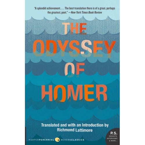 The Odyssey Of Homer - Perennial Classics - Richmond Lattimore