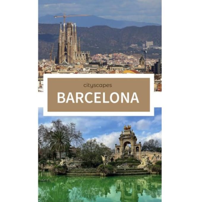 Cityscapes Barcelona - Lesley Nieuwenhuis