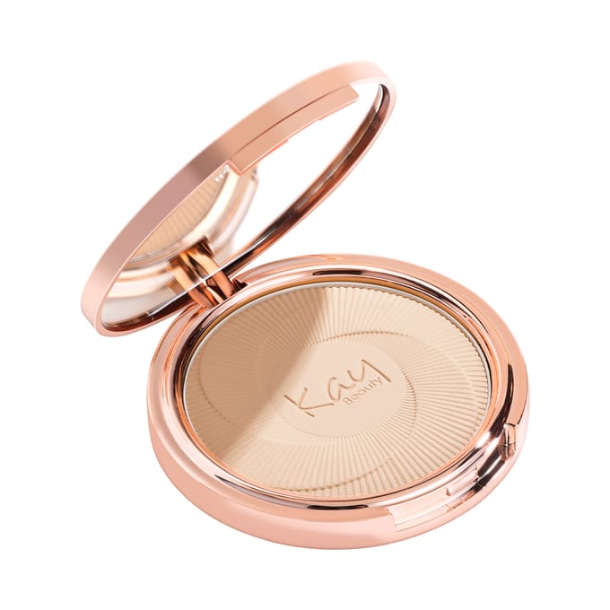 Kay Beauty Soft Matte Pressed Powder - 100N Light