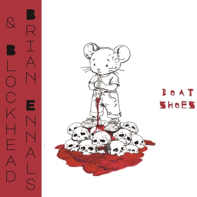 Brian Ennals & Blockhead - Boatshoes (LP)