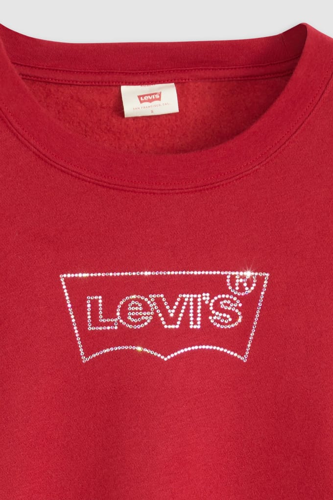 Levi's Graphic Everyday Crew Sweatshirt Taglia: S | Maglioni a maglia Outlet | Donna