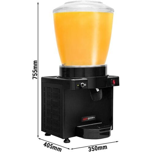 GGM Gastro Ayran-/ Saftspender - 22 Liter - 500 Watt - Schwarz
