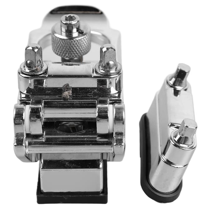 Régulateur de Caisse Claire Percussion Métal Filtre Accessoire d'Instrument pour Remplacement white