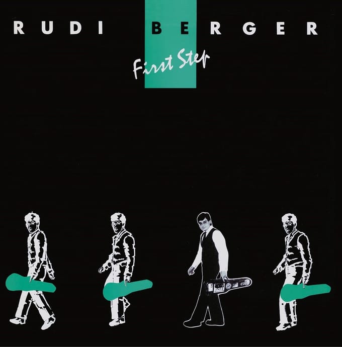 Rudi Berger - First Step (LP)