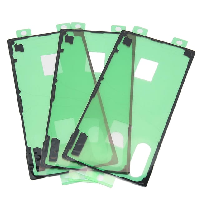Autocollant Adhésif Double Face pour Cache Arrière de Batterie pour Samsung Galaxy Note 10 Plus N975 5G N976 green