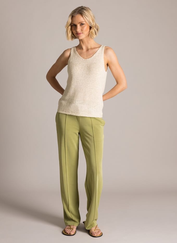 YEST Koralie Tops - Natural - maat 38