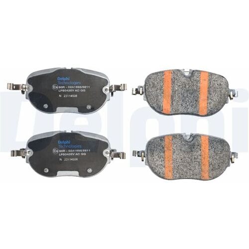 Remblokset, schijfrem DELPHI LP5043EV