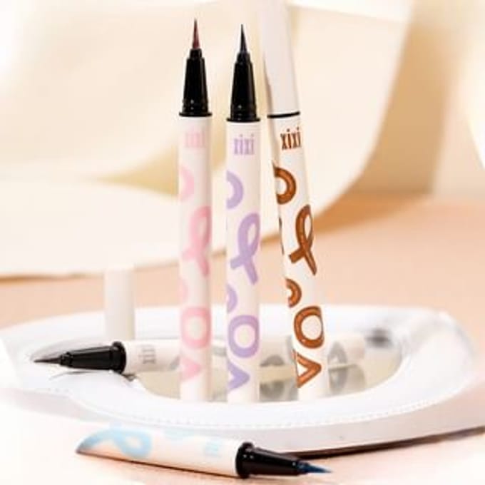 xixi - Punk Metal Diamond Eyeliner Pen - 4-6 #4
