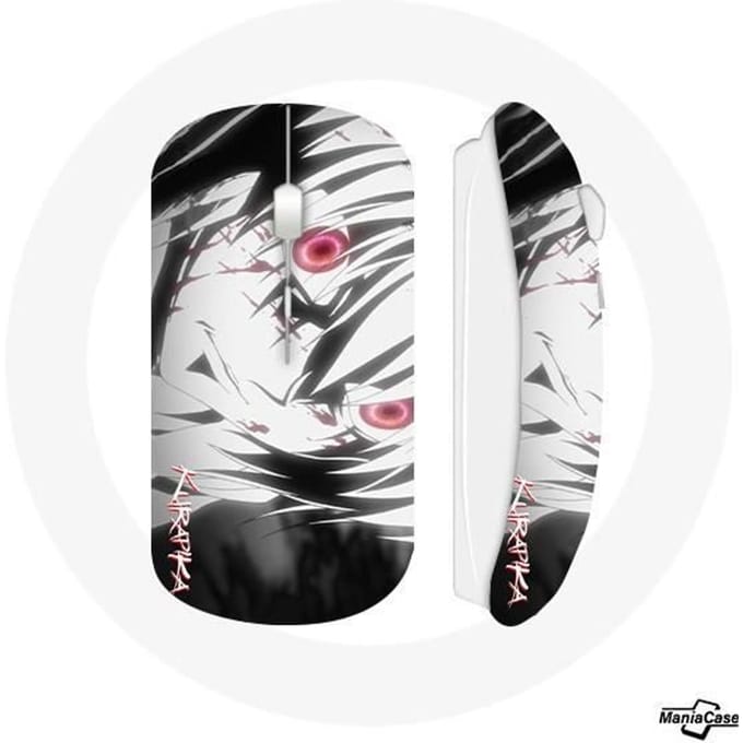 Souris Sans Fil - Kurapika - Hunter x Hunter - USB Wifi - Compatible Mac et PC - Blanc