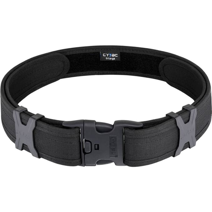 Cytac 2" tactical belt black l