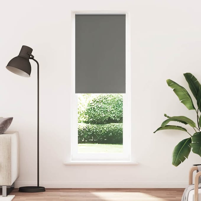 vidaXL - Rolgordijn - verduisterend - 70x230cm - stofbreedte - 65,7 - cm - polyester