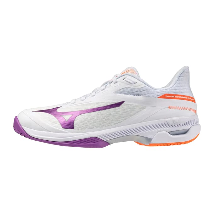 Mizuno Wave Exceed Court Ac Schoenen Wit EU 41 Vrouw