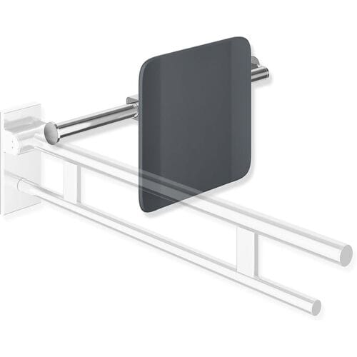 HEWI System 900 back support Design A right, adjustable axial dimension, wide