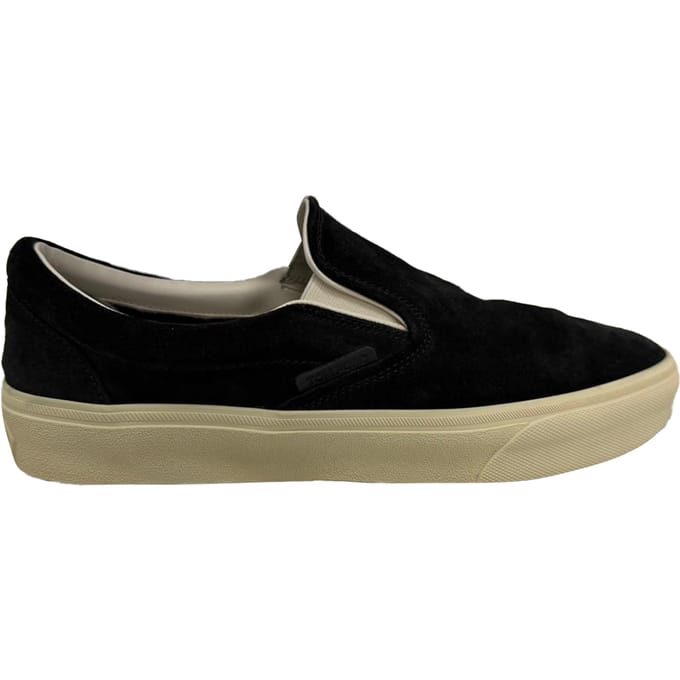 Tom Ford Jude slip-on sneakers in zwart suède