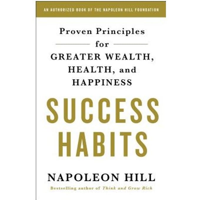 Success Habits - NAPOLEON HILL