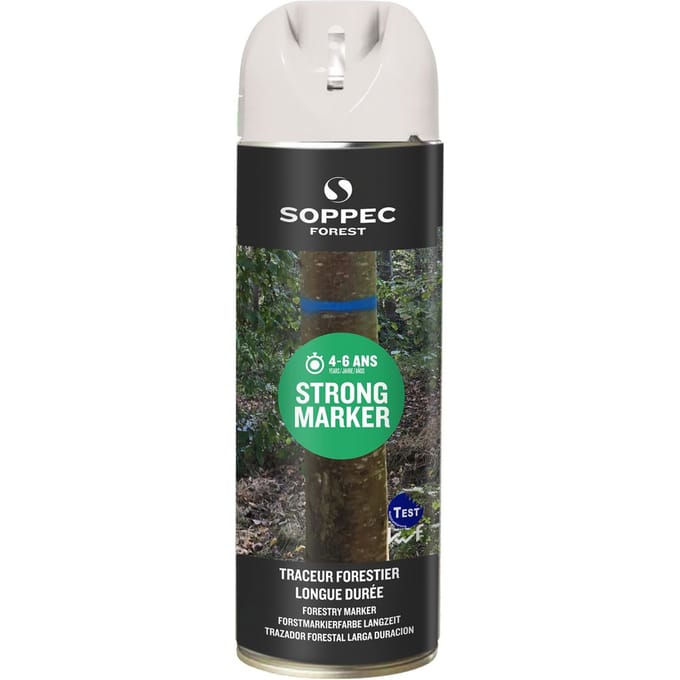 Soppec markeerverf "strong" wit