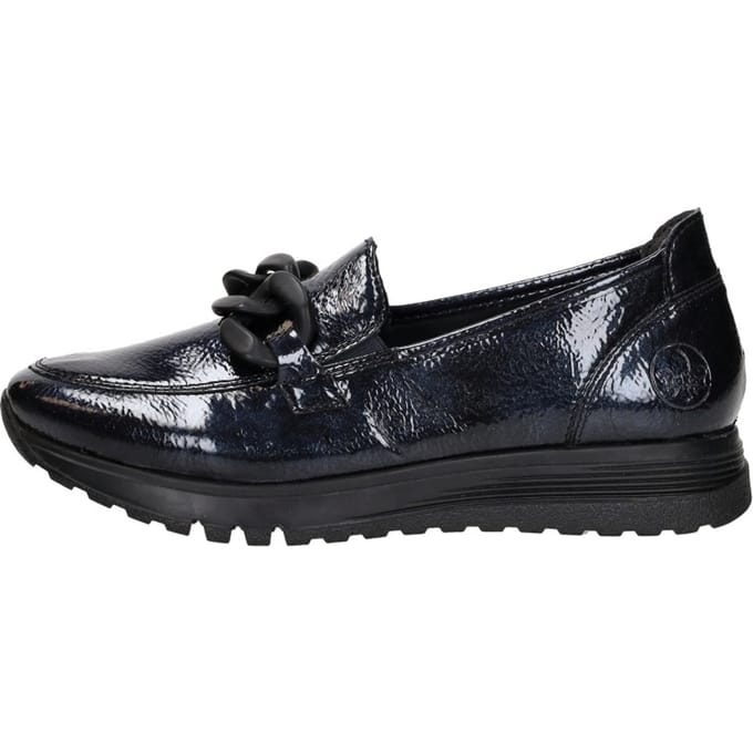 Rieker Loafers - Dames - Blauw - Maat:37