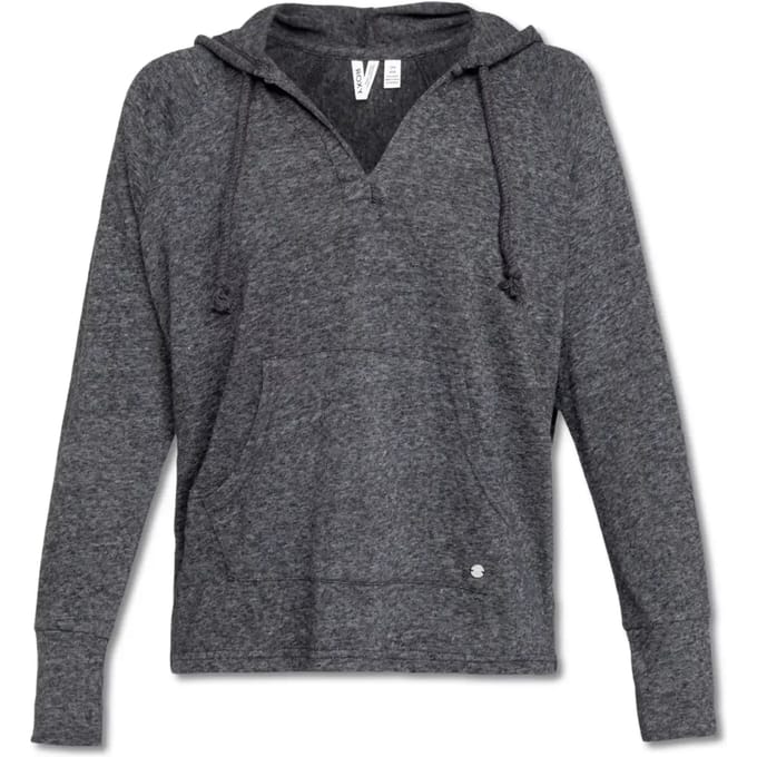 Roxy Destination Surf Hoodie Grijs M Vrouw