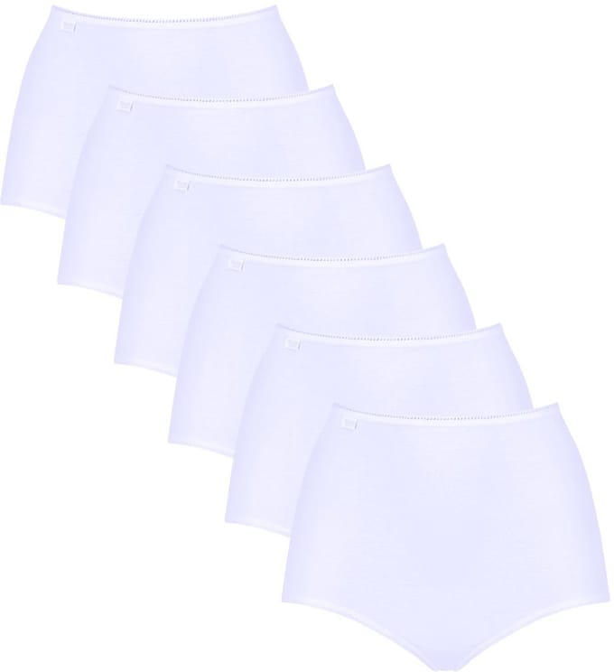 sloggi Dames Maxi slip 6 pack 24/7 Microfibre