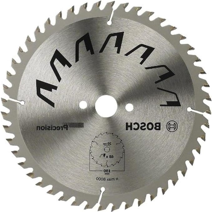 Diy Cirkelzaagblad Precision Z48 - Voor Houtbewerking