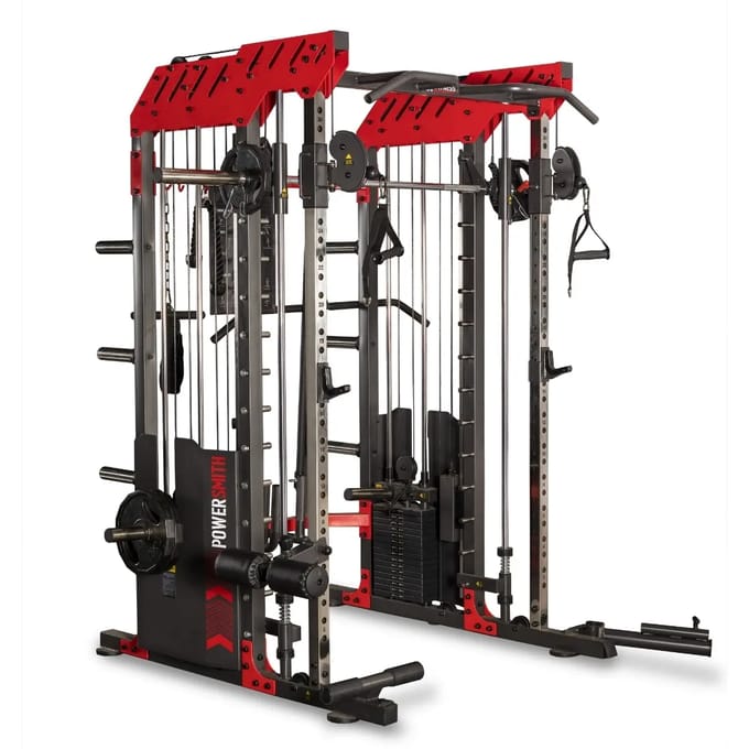 Trainingsmachine met platen BH Fitness Power Smith