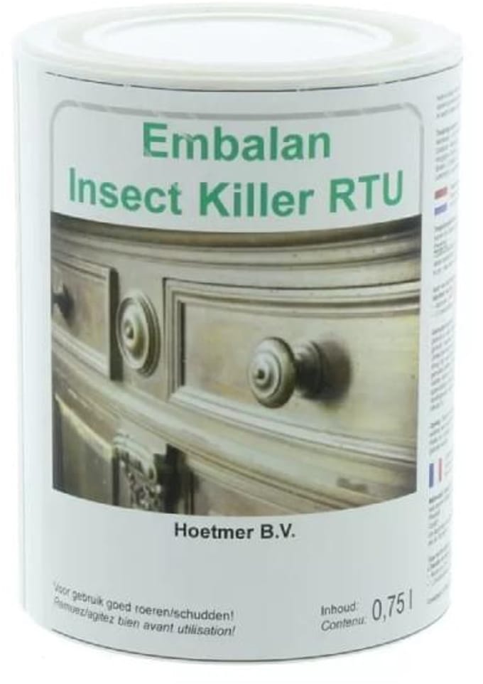 Embalan Insect Killer RTU houtbeschermingsmiddel (750 ml) - Effecttief Bestrijdingsmiddel