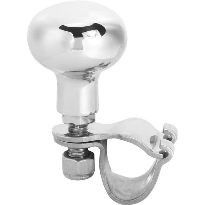316 Roestvrij Staal Stuurwielknop Hulpversterkers Balhandvat Bootaccessoire white