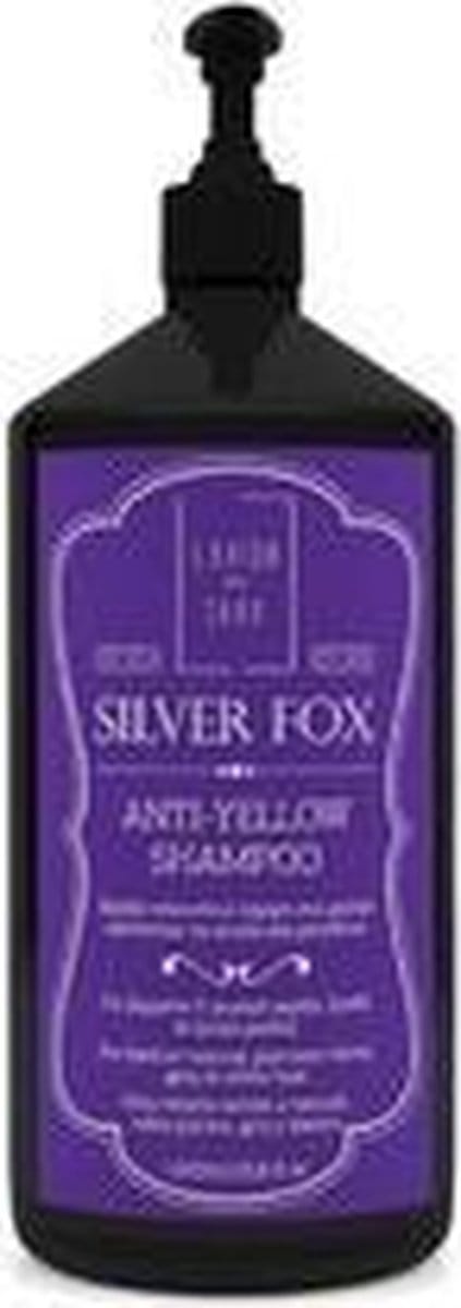 Lavish Care - Silver Fox Anti-Yellow Shampoo - Platinum Hair Gloss Shampoo 250ml