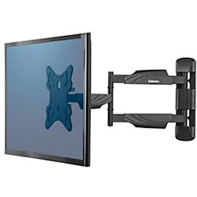 Fellowes LCD/LED/TV-wandhouder Full Motion, max. 35 kg, flexibele positionering