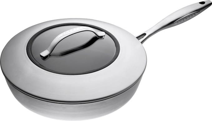 Scanpan CTX sauteerpan / hapjespan - met glasdeksel 26 cm