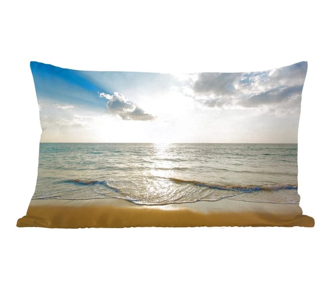 Sierkussens - Kussentjes Woonkamer - 60x40 cm - Zee - Zomer - Strand