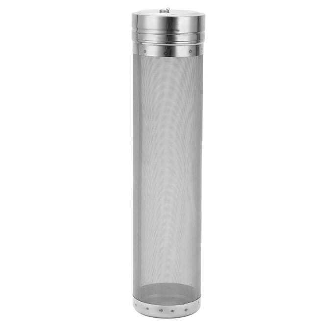 50 Mesh Roestvrij Staal Homebrew Bierfilter Brouwfilter Vat Handig Hulpmiddel voor Vaten white