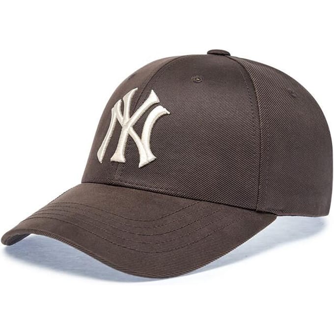 MLB Classic Grote Logo Harde Top Baseballpet ONE SIZE bruin