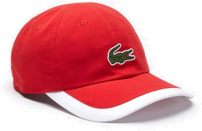 Lacoste cap - Big Croc - Red