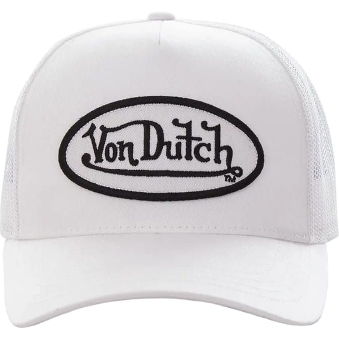Von Dutch Baseball Pet Wit