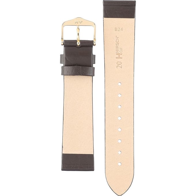 Hirsch 11120210-1-20 Calf Horlogeband