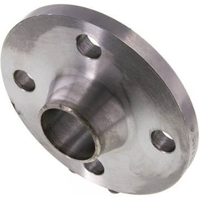 Voorlansflens DN65-PN16 76.1mm Zwart Staal DIN 2633