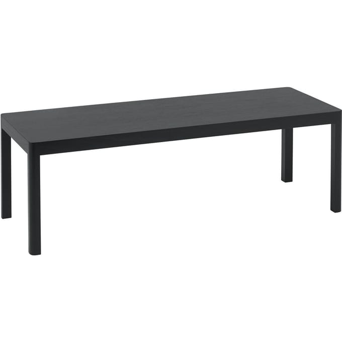 Muuto Workshop Salontafel - zwart - 120 x 43 cm