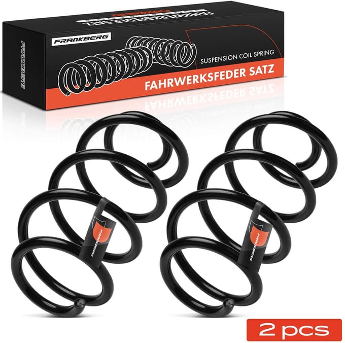 Frankberg 2x schroefveer voor L/R Ford Galaxy CK S‑Max CJ WA6