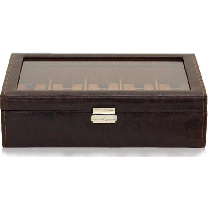 Friedrich23 unisex horloge -opslag One Size Bruin 86977028