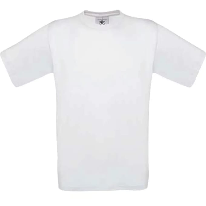 Kinder-T-shirt B&C Exact 190